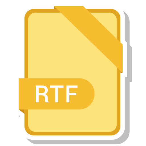 Rtf Icon