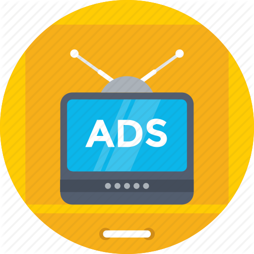 Ad, Advertisement, Marketing, Sponsor, Tv Ads Icon
