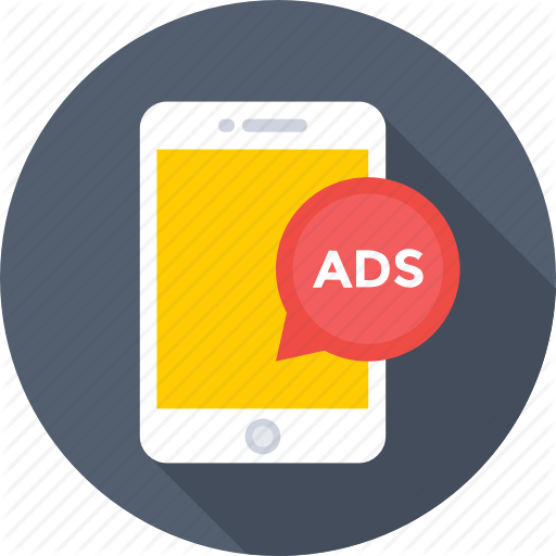 Ads, Advertising, Marketing, Mobile, Publicity Icon