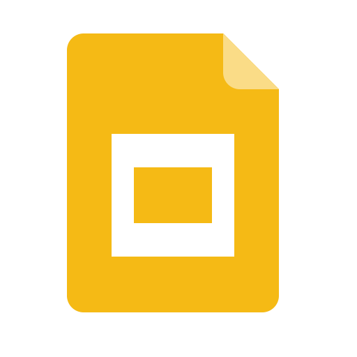 , Service, Presentation, Show, Google, Slide Icon