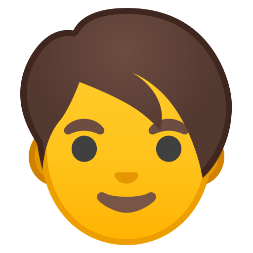 Adult Icon Noto Emoji People Faces Iconset Google