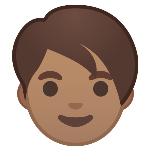 Adult Medium Skin Tone Icon Noto Emoji People Faces Iconset Google