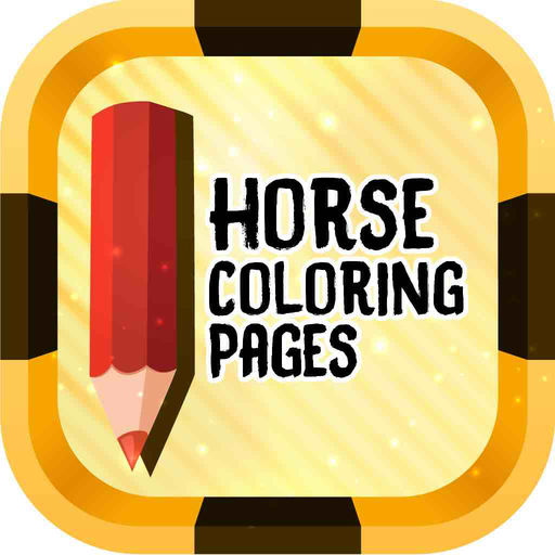 Horse Coloring Pages