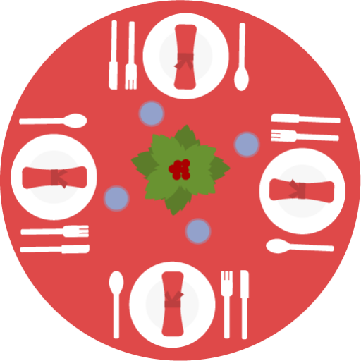 Christmas, Christmas Dinner Icon Free Of Christmas Advent Iconset