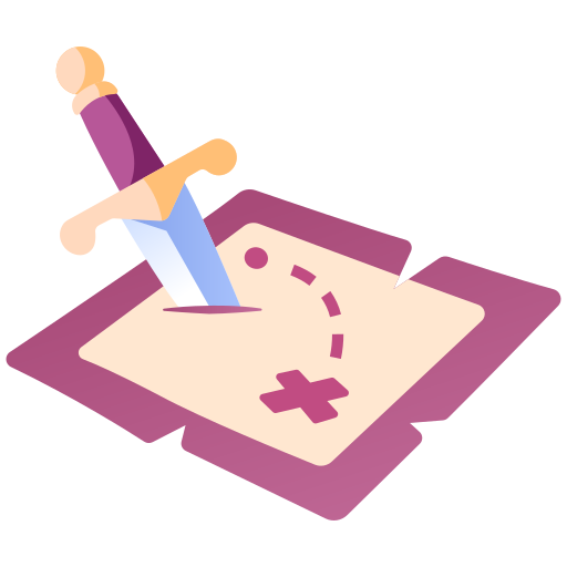 Adventure, Map Icon Free Of Fantasy And Role Play Game