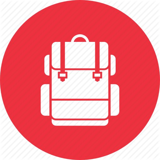 Adventure, Backpack, Backpacker, Travel Icon