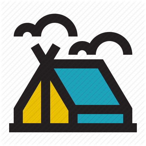 Adventure, C Camping, Outdoor, Tent, Travel Icon