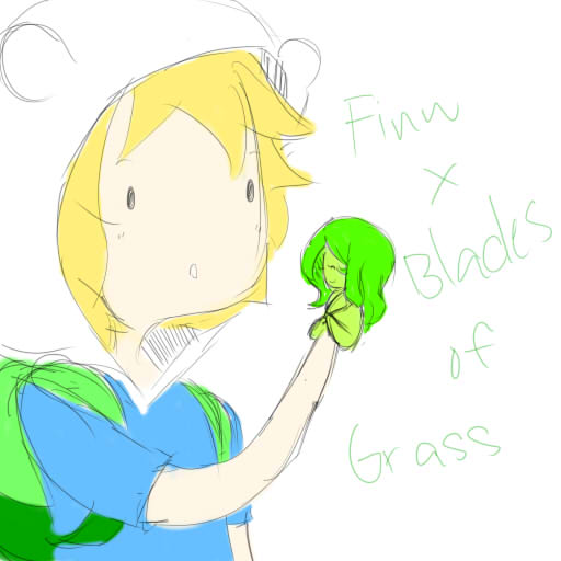 Adventure Time With Finn And Jake Images Finn X Grass Sword