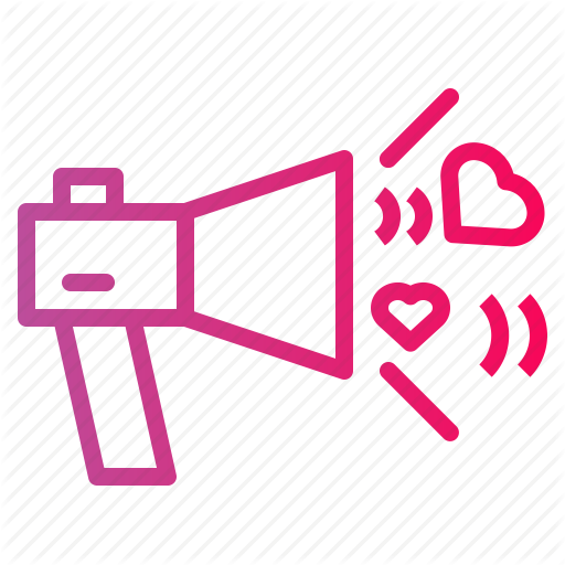 Collection Of Free Megaphone Pink Download On Ui Ex