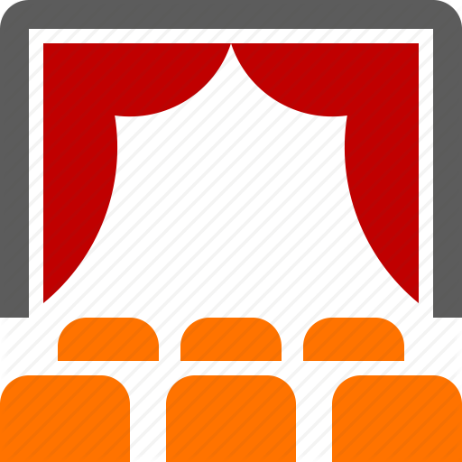 Theatre, Stage, Film, Transparent Png Image Clipart Free Download