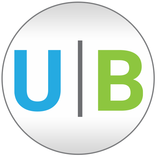 Ub Advertising Icon Round Ub Advertising