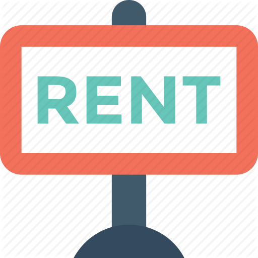 Advertising, Market, Notice, Property Info, Rent Sign Icon