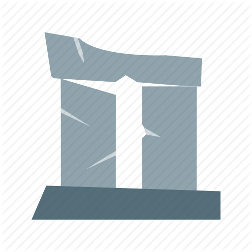 Ancient, Broken, Classic, Column, Museum, Pillar, Roman Icon