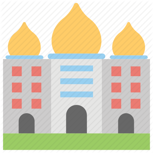 Building, Cottage, Museum, Shack, Tomb Icon