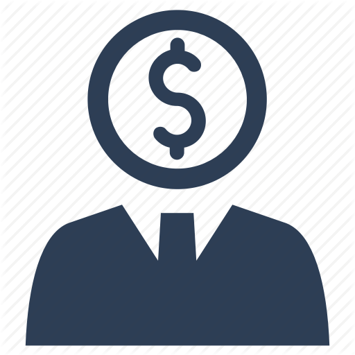 Financial Advisor, Financial Support, Merchant, Salesman Icon