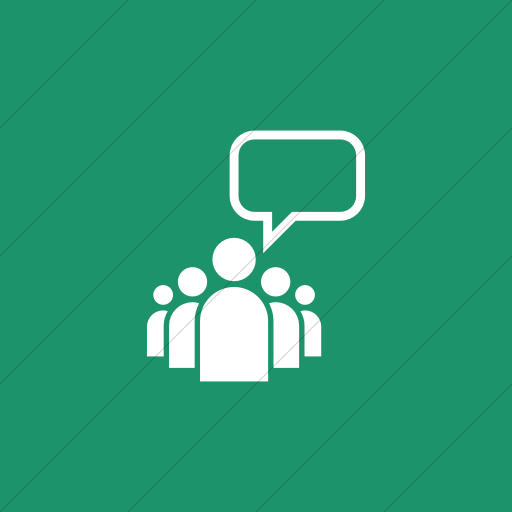 Flat Square White On Aqua Ocha Humanitarians Activity