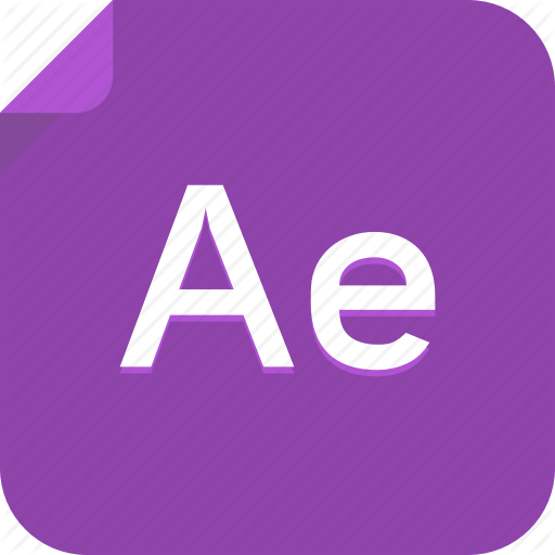 Ae, After Effects, Icon