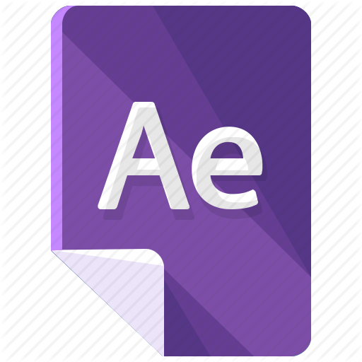 Ae, Extension, File, Format Icon