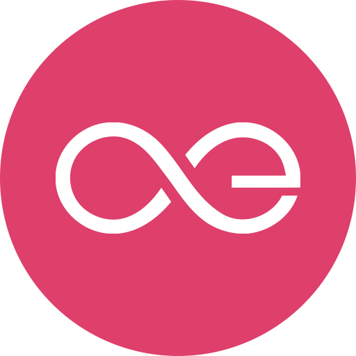 Aeternity Ae Icon Cryptocurrency Flat Iconset Christopher Downer