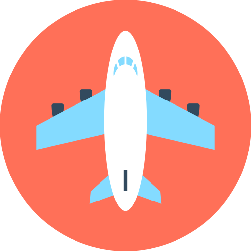 Aeroplane Plane Png Icon