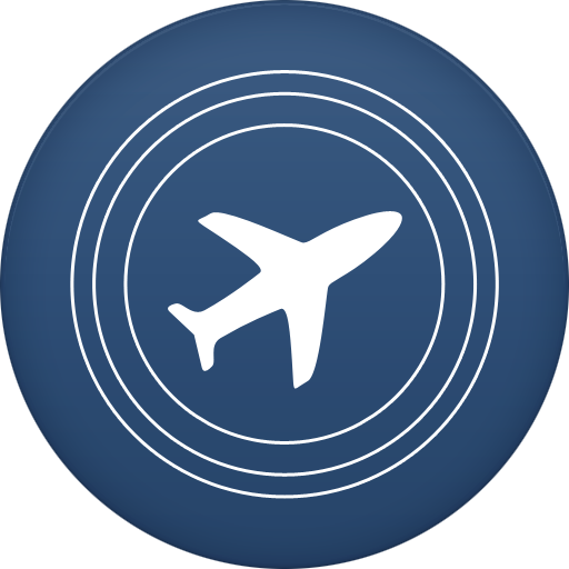 Flighttrack, Aeroplane Icon Free Of Circle Icons