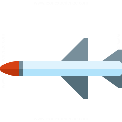 Iconexperience G Collection Missile Icon