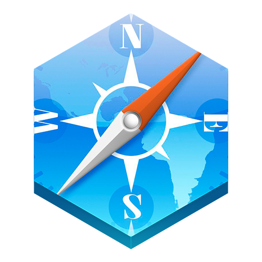 Safari Icon Hex Iconset