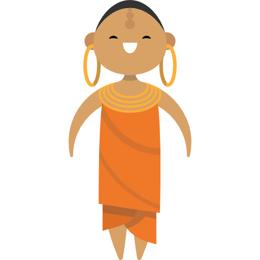 Traditional, Africa, African Icon