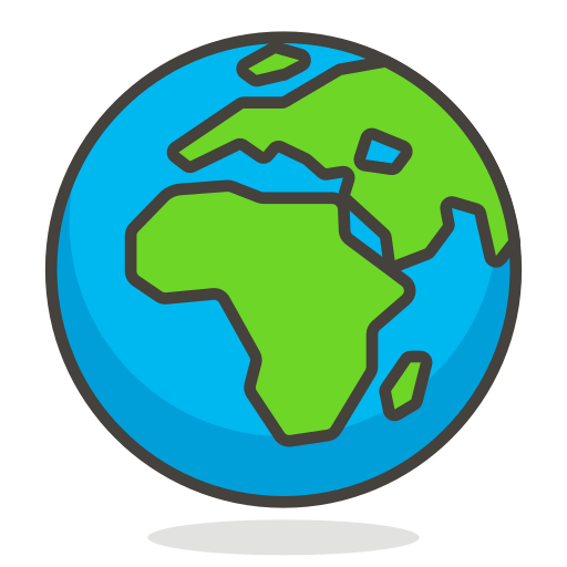 Globe, Showing, Europe, Africa Icon Free Of Free Vector Emoji