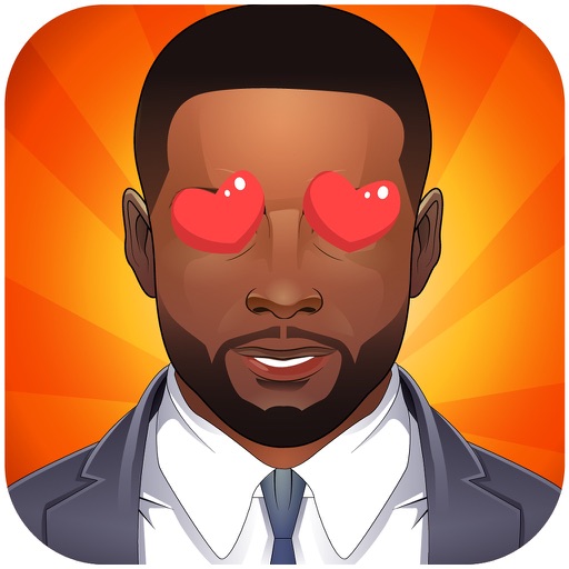 Melanin American Male Female Emoji