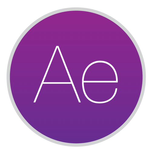 After Effects Icon Adobe Cc Style Iconset Hamza Saleem