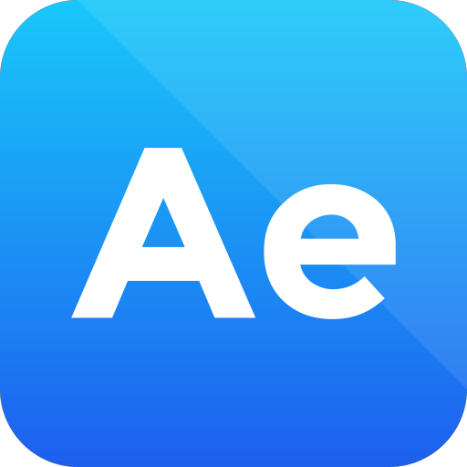 After Effects, Format Icon, Extension, Adobe Icon