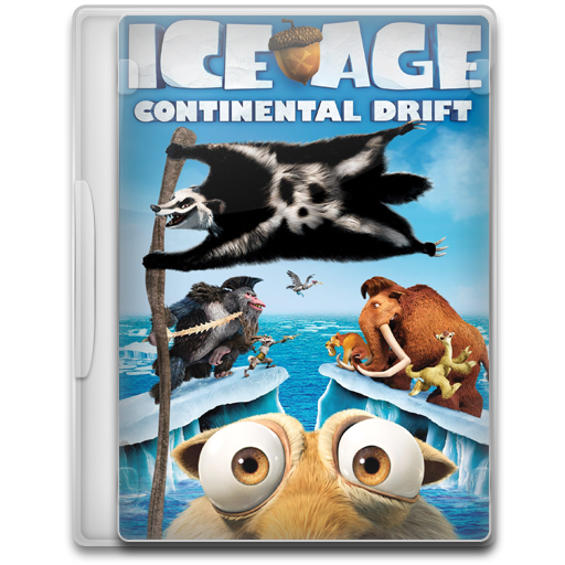 Covers, Cover, Ice, Age, Continental, Drift, Movie Icon Free