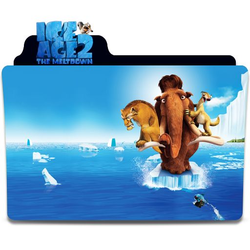 Ice Age Movie Folder Icon