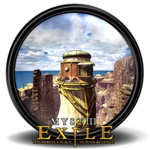Myst Iii Exile Icon Mega Games Pack Iconset Exhumed