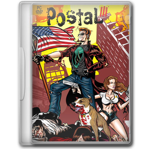 Postal Iii Icon Game Cover