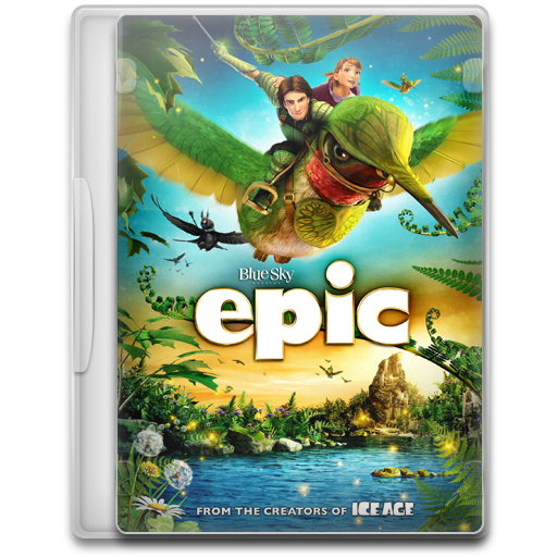 Epic Icon Movie Mega Pack Iconset