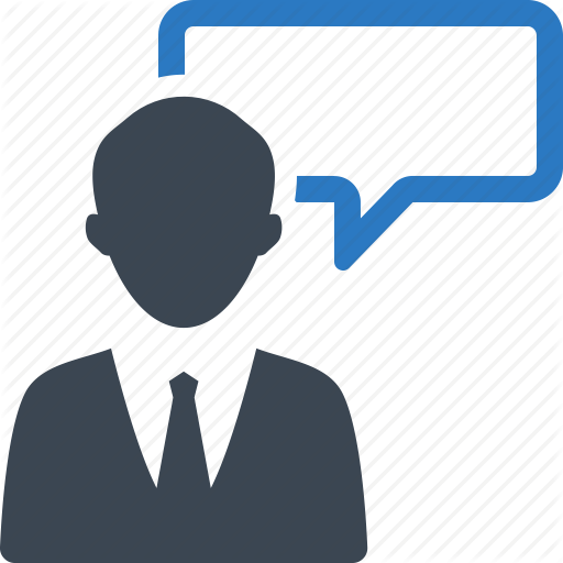 Broker, Customer Service, Customer Support, Insurance Agent Icon