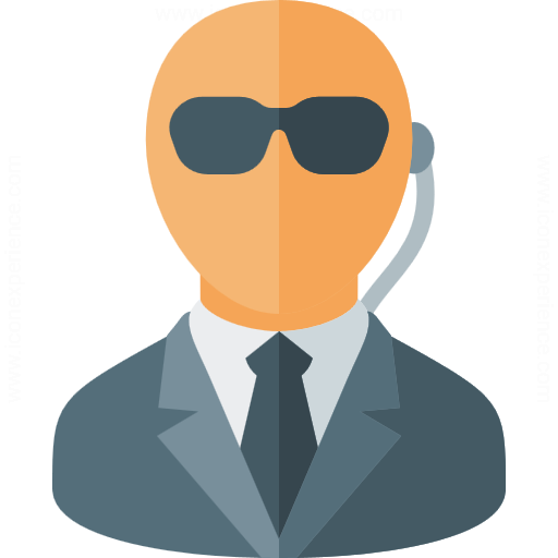Iconexperience G Collection Security Agent Icon