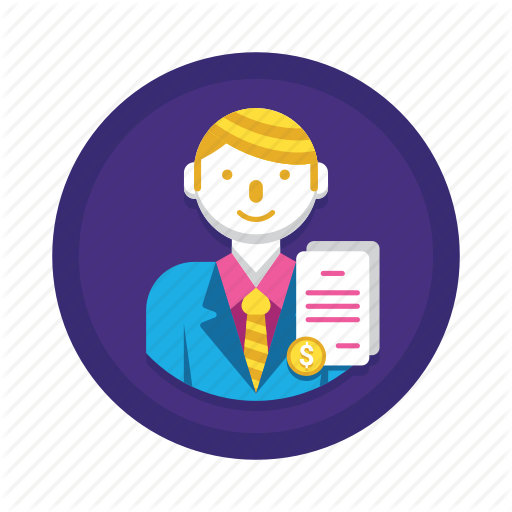 Advisor, Agent, Consultant Icon