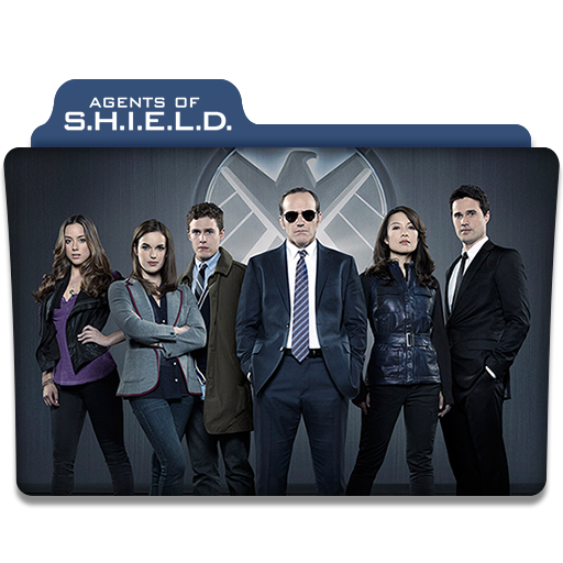 Agents Of S H I E L D Tv Series Folder Icon