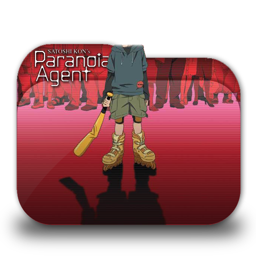 Paranoia Agent Folder Icon