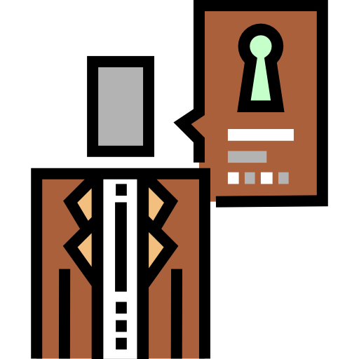 Seller, House, People, Home, Real Estate, Agent Icon