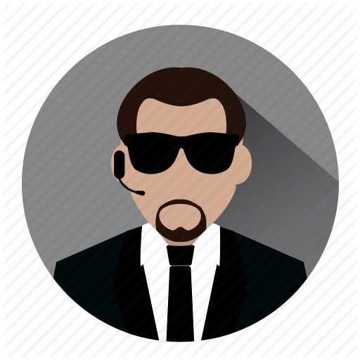 Agent, Bodyguard, Fbi, Guard, Men In Black, Police, Security Icon