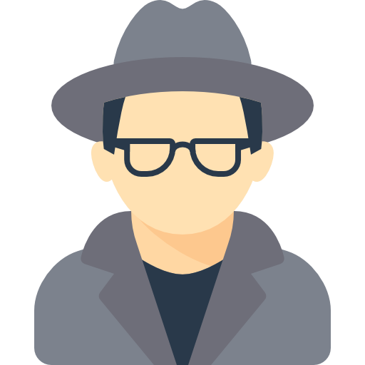 Job, Detective, Agent Icon