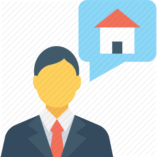 Agent, Homeowner, Real Estate, Realtor, Renter Icon
