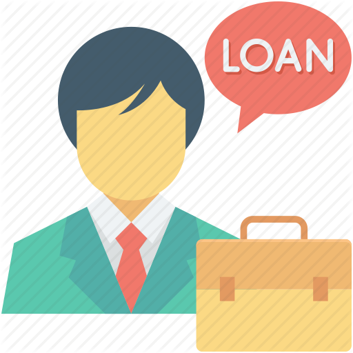 Estate Agent, Loan Officer, Property Agent, Realtor, Renter Icon