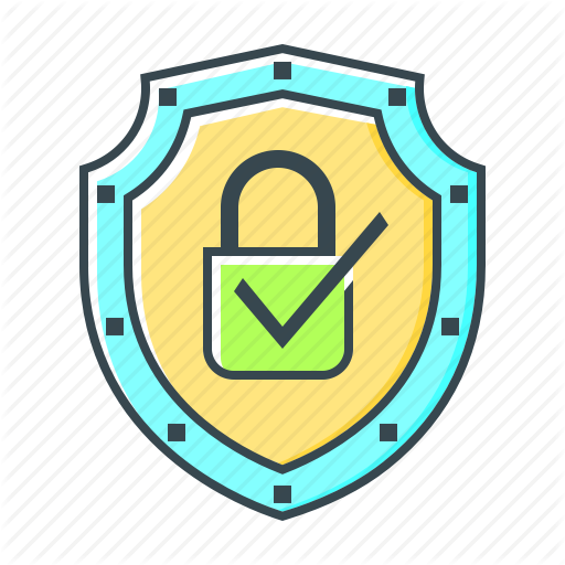 Encrypted, Lock, Locked, Protection, Security, Shield Icon