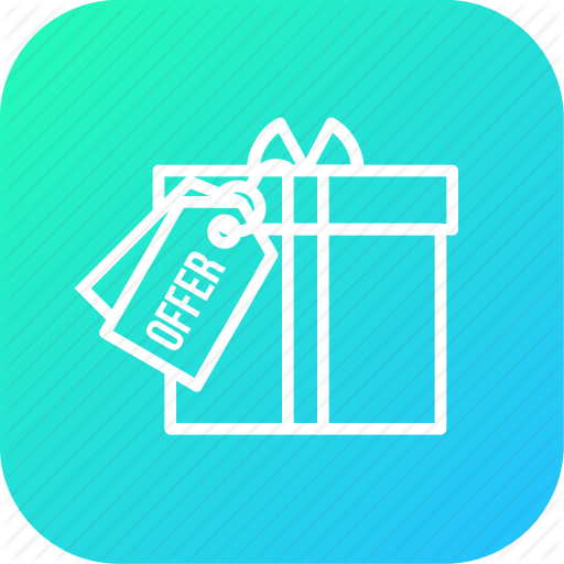 Award, Festival, Gift, Label, Offer, Prize, Surprize Icon