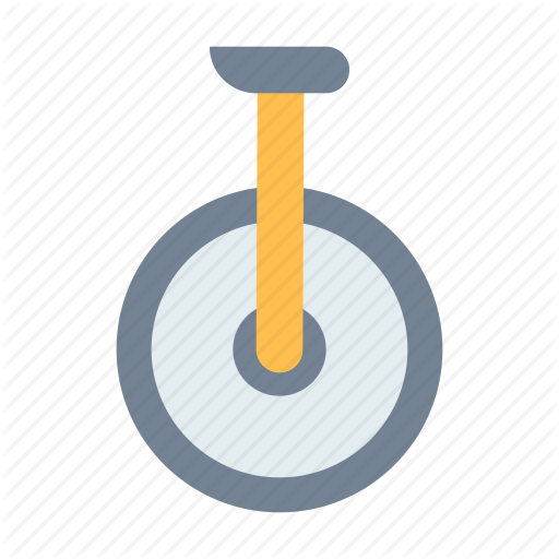 Circus, Monocycle, Transport Icon